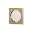 Villa & House Antique Brass Martina Small Mirror