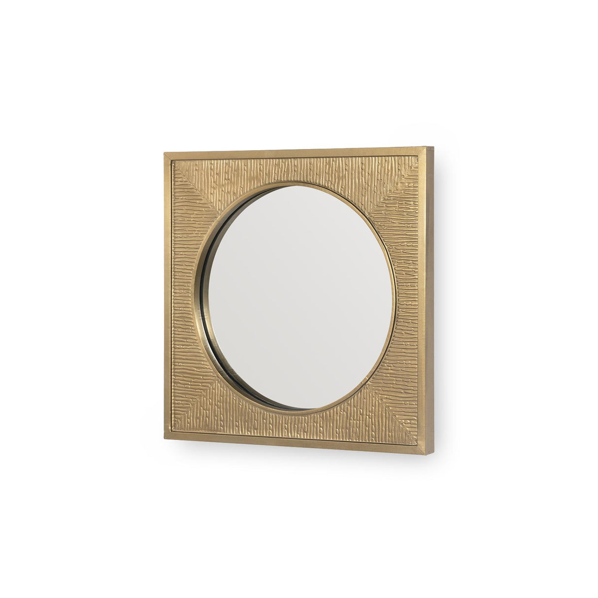 Villa & House Antique Brass Martina Small Mirror