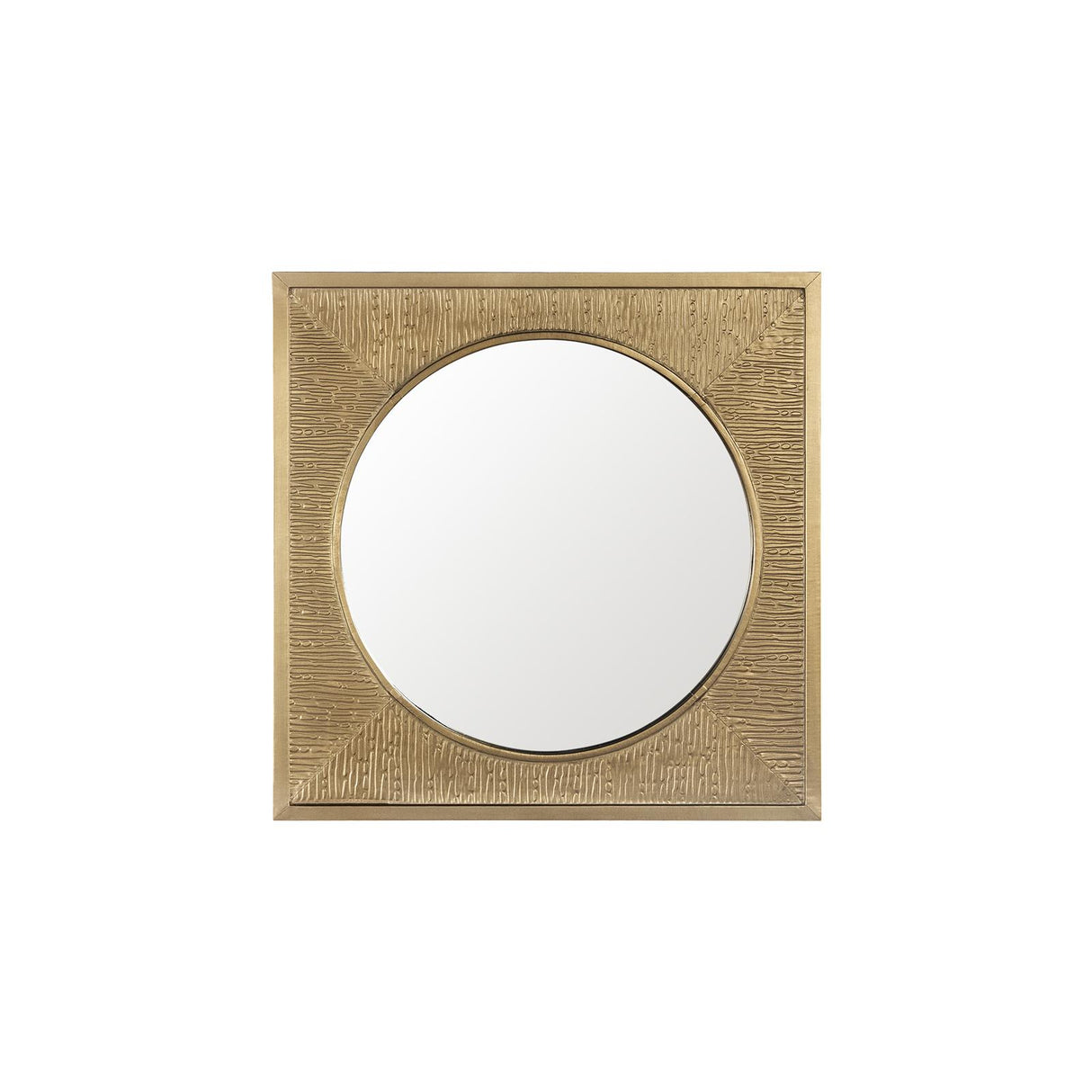 Villa & House Antique Brass Martina Small Mirror
