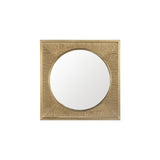 Villa & House Antique Brass Martina Small Mirror