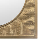 Villa & House Antique Brass Martina Small Mirror