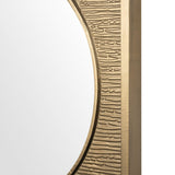 Villa & House Antique Brass Martina Small Mirror