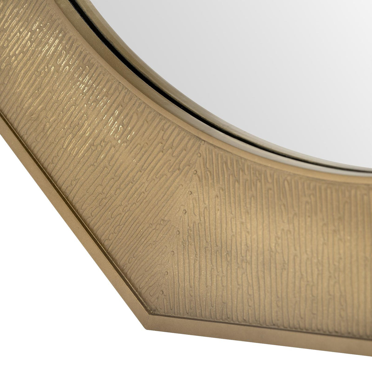 Villa & House Antique Brass Martina Large Mirror