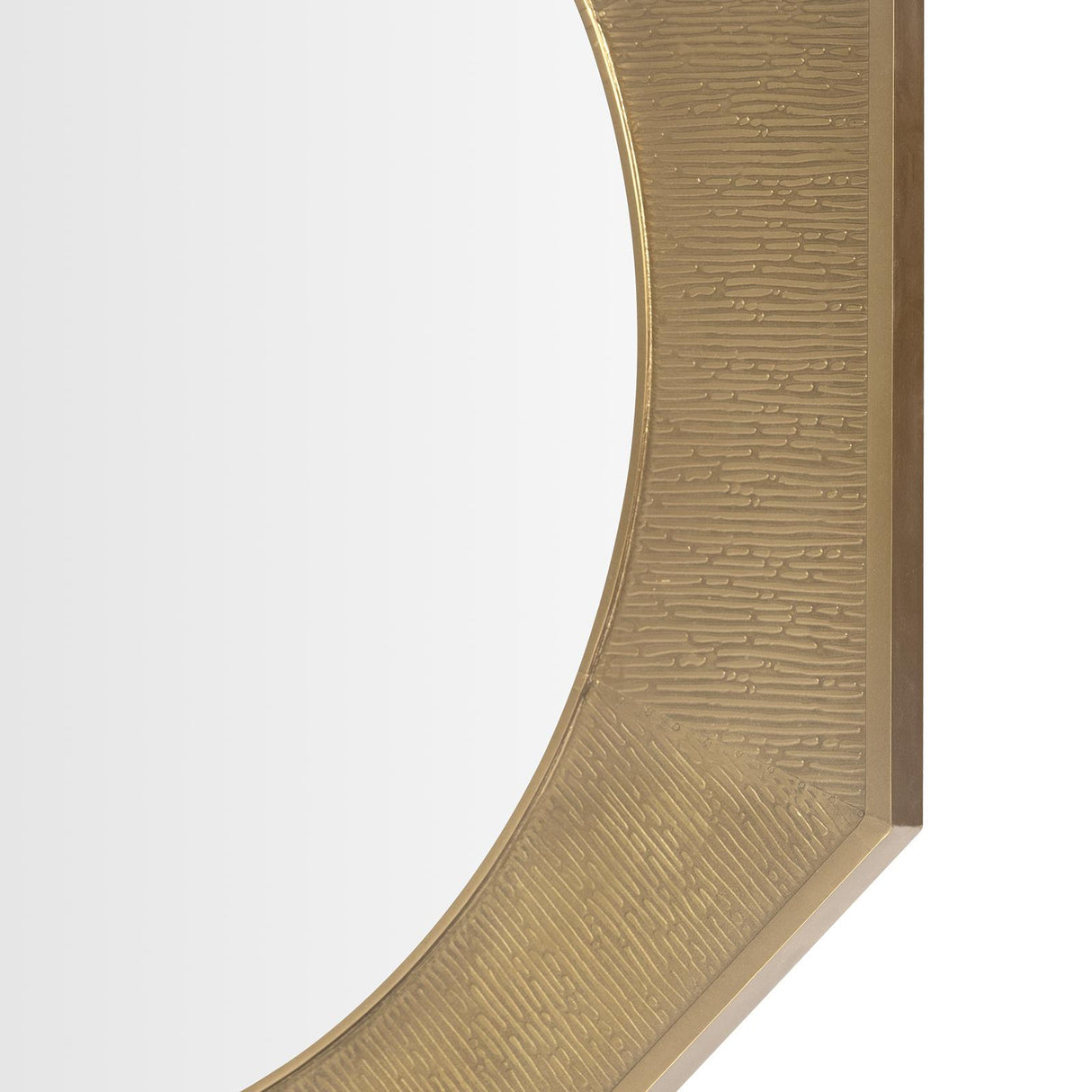 Villa & House Antique Brass Martina Large Mirror
