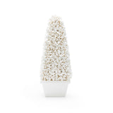 Villa & House Blanc de Chine Mayfair Tall Boxwood Topiary