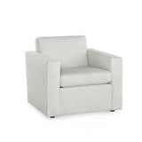 Villa & House Kingston Warm White Nichols Club Chair