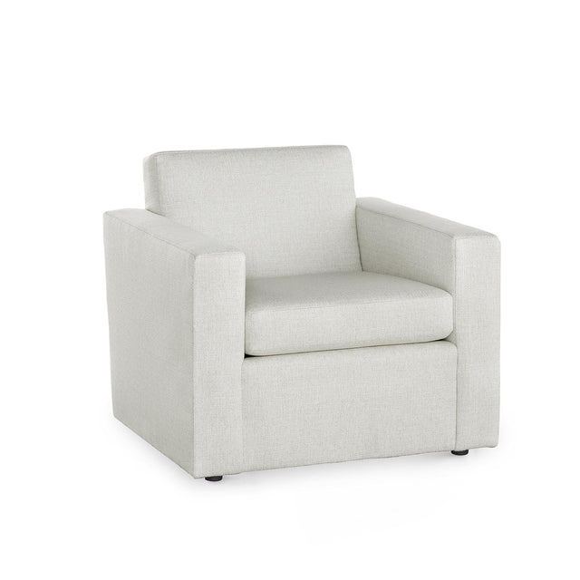 Villa & House Kingston Warm White Nichols Club Chair