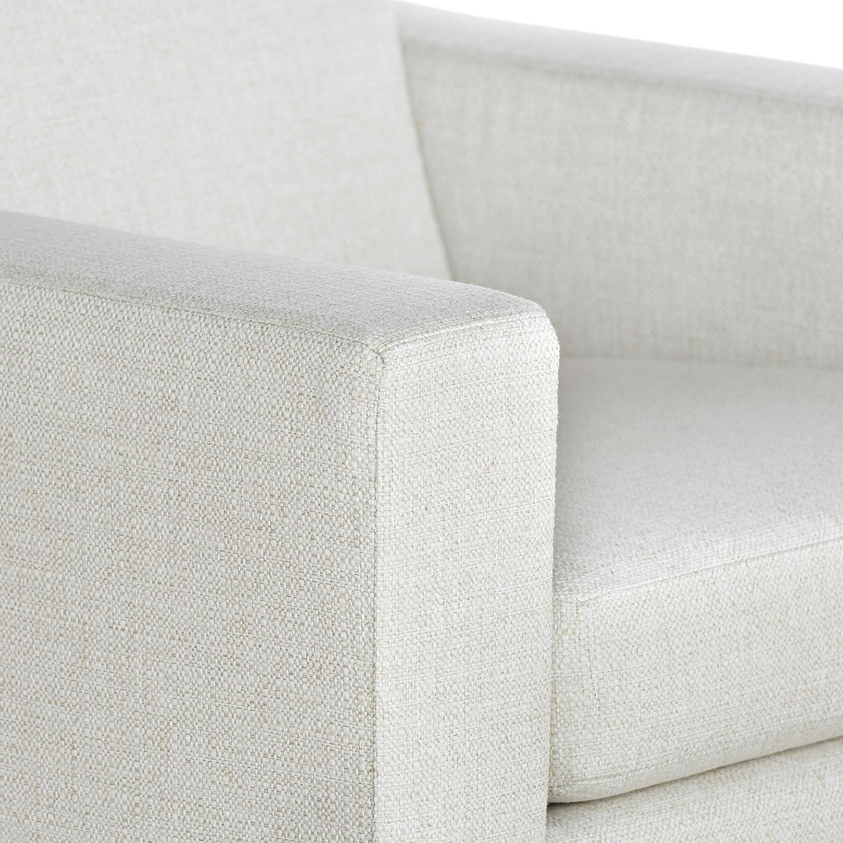 Villa & House Kingston Warm White Nichols Club Chair
