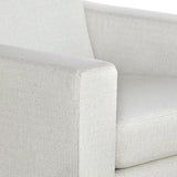 Villa & House Kingston Warm White Nichols Club Chair