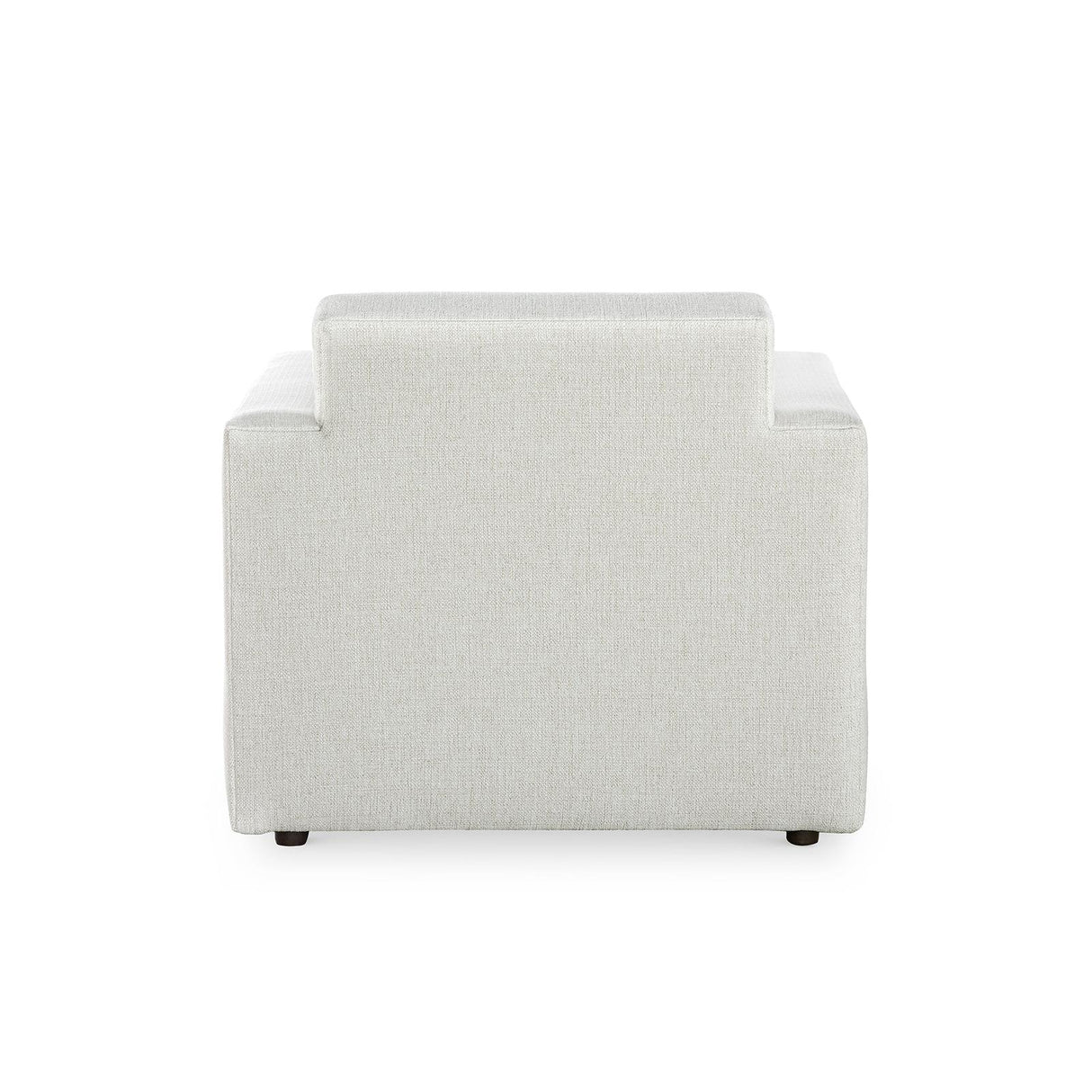 Villa & House Kingston Warm White Nichols Club Chair