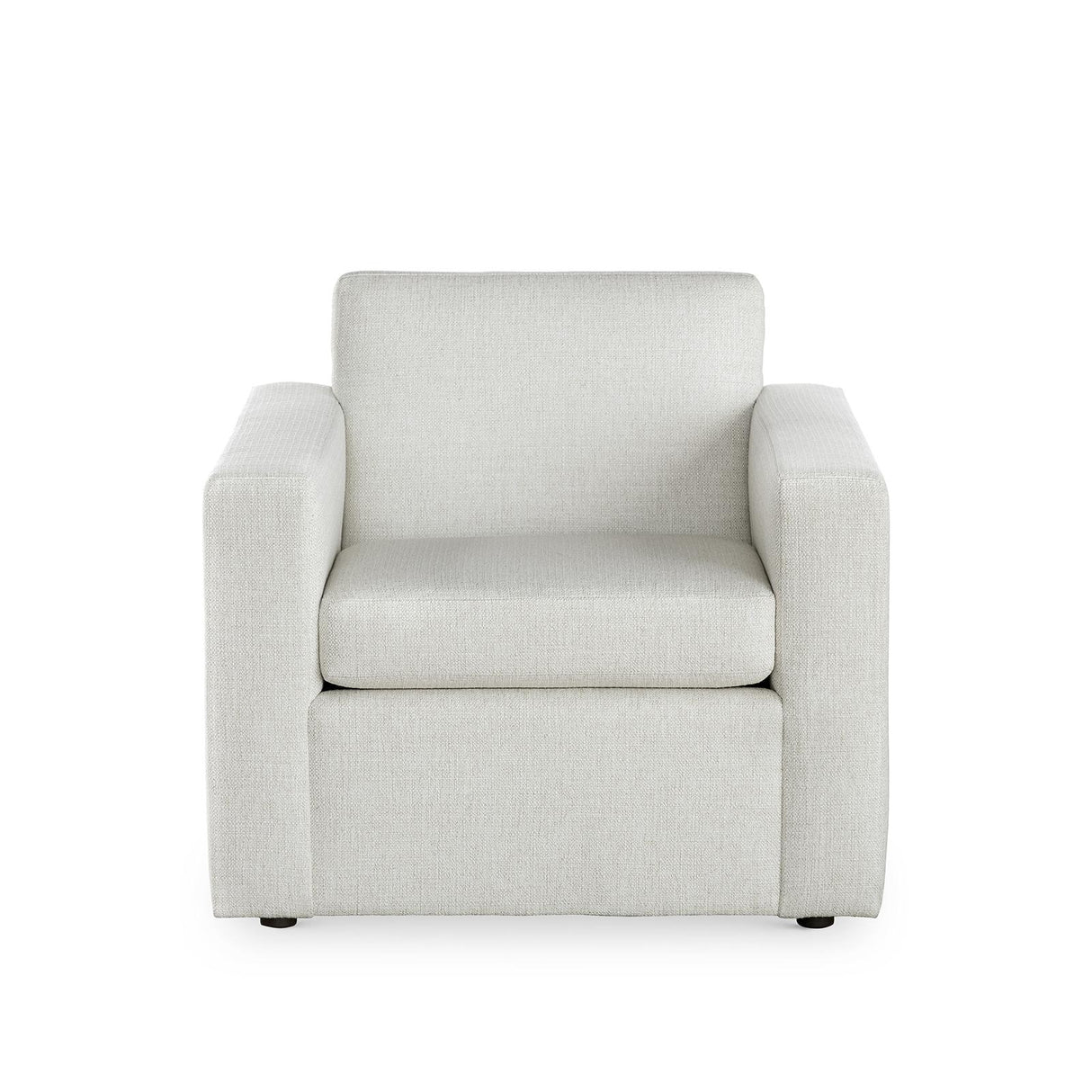 Villa & House Kingston Warm White Nichols Club Chair