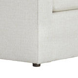 Villa & House Kingston Warm White Nichols Club Chair