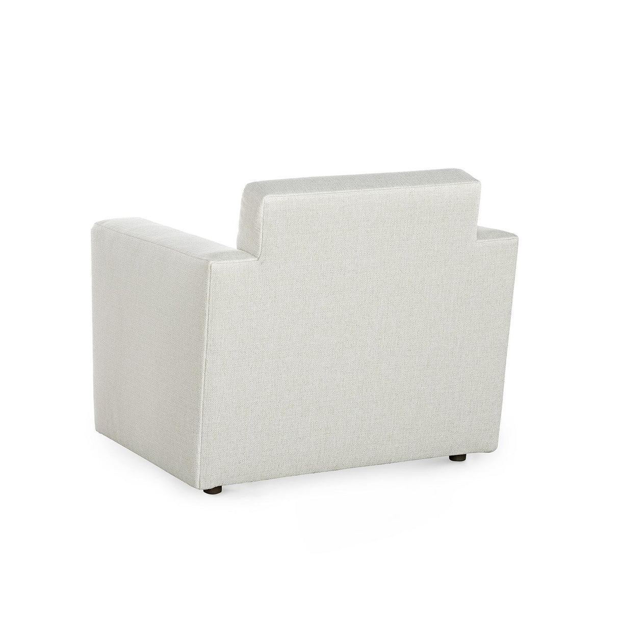 Villa & House Kingston Warm White Nichols Club Chair