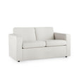 Villa & House Kingston Warm White Nichols Loveseat