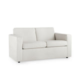 Villa & House Kingston Warm White Nichols Loveseat
