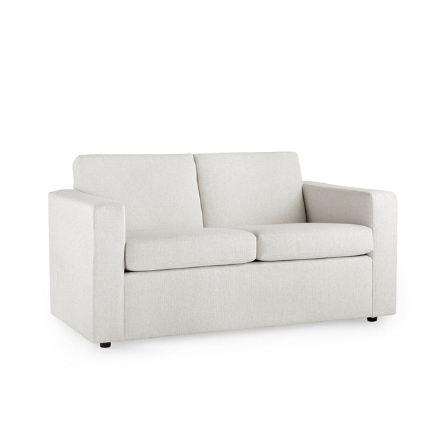 Villa & House Kingston Warm White Nichols Loveseat