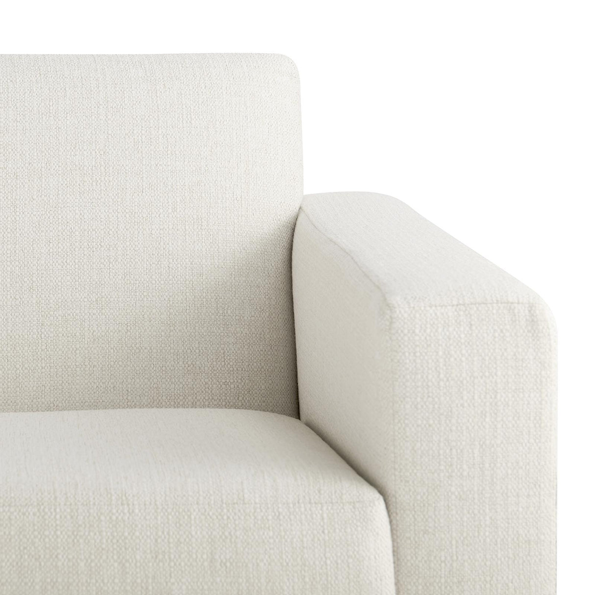 Villa & House Kingston Warm White Nichols Loveseat