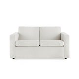 Villa & House Kingston Warm White Nichols Loveseat