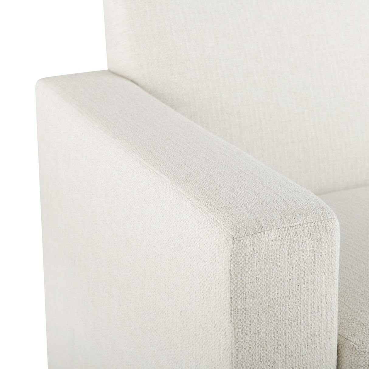 Villa & House Kingston Warm White Nichols Loveseat