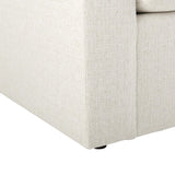 Villa & House Kingston Warm White Nichols Loveseat