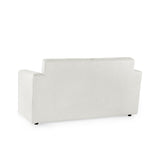Villa & House Kingston Warm White Nichols Loveseat