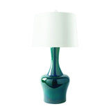 Villa & House Green Lapis Nadia Lamp Without Shade