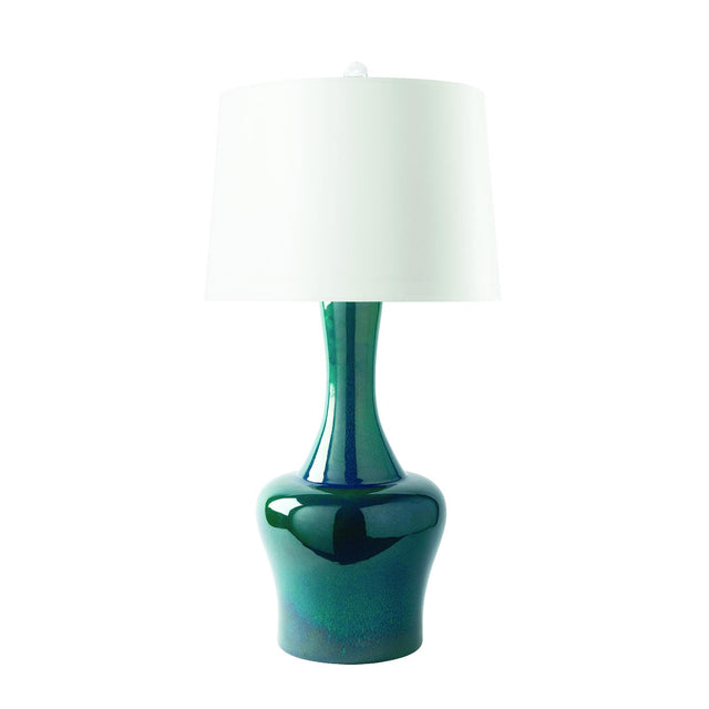 Villa & House Green Lapis Nadia Lamp Without Shade