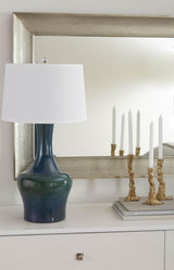 Villa & House Green Lapis Nadia Lamp Without Shade