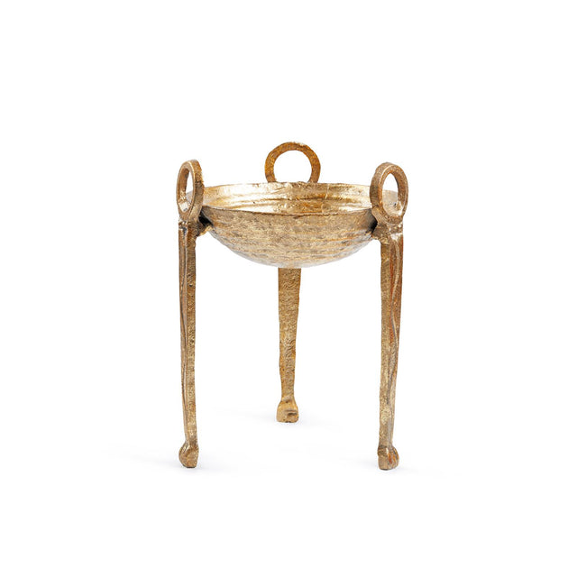 Villa & House Gold Leaf Nestor Tripod