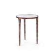 Villa & House Antique Brass Nora Side Table