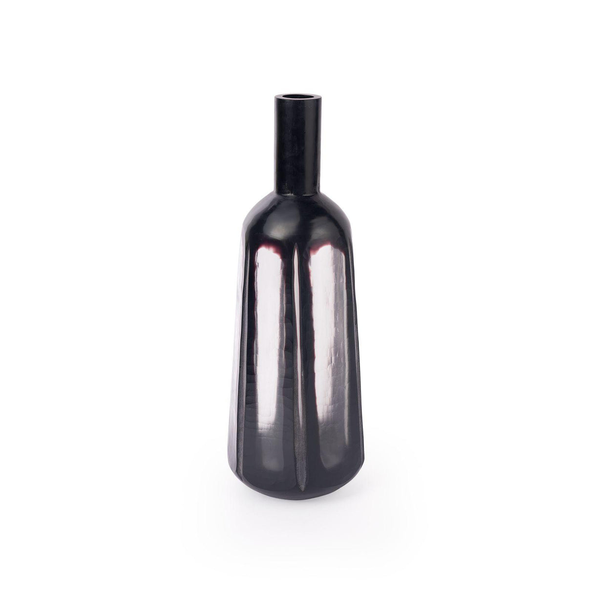 Villa & House Midnight Black Nero Large Vase