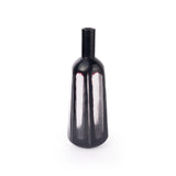 Villa & House Midnight Black Nero Large Vase