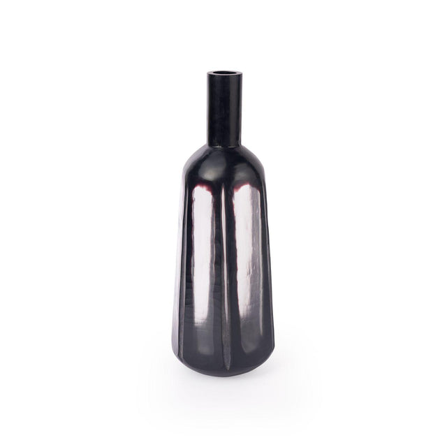 Villa & House Midnight Black Nero Large Vase