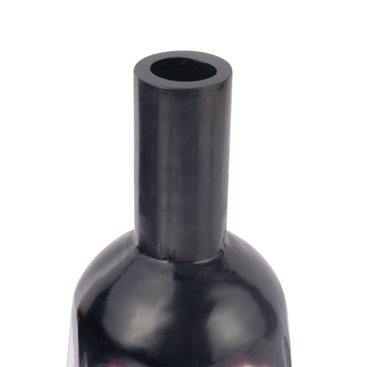 Villa & House Midnight Black Nero Large Vase