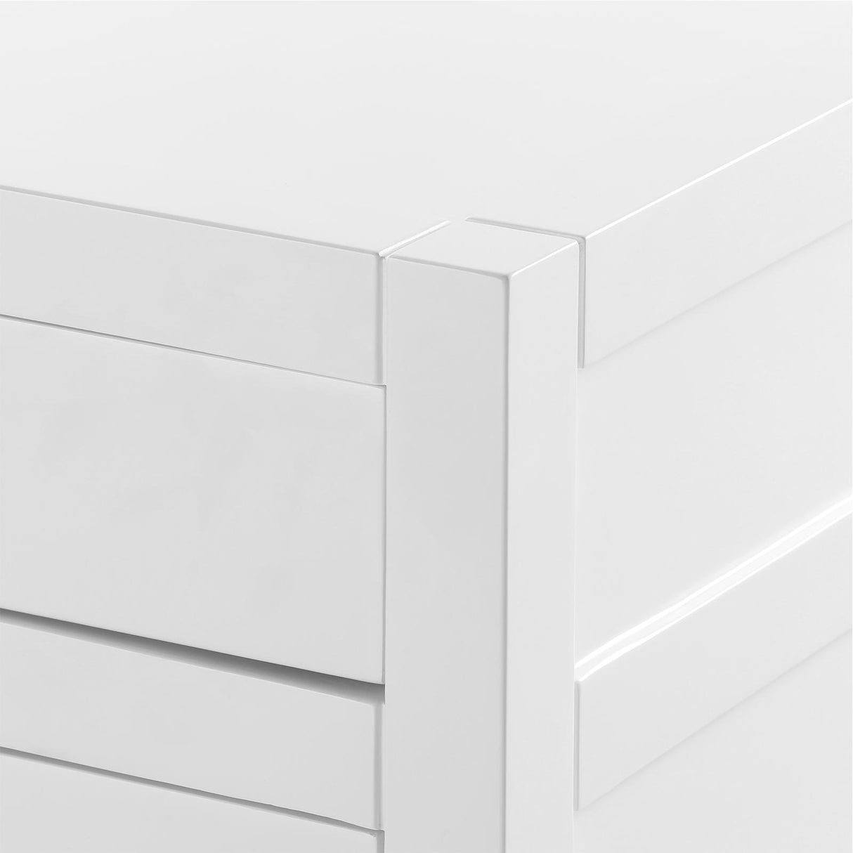Villa & House White Pearl Newton Large 8-Drawer