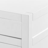 Villa & House White Pearl Newton Large 8-Drawer