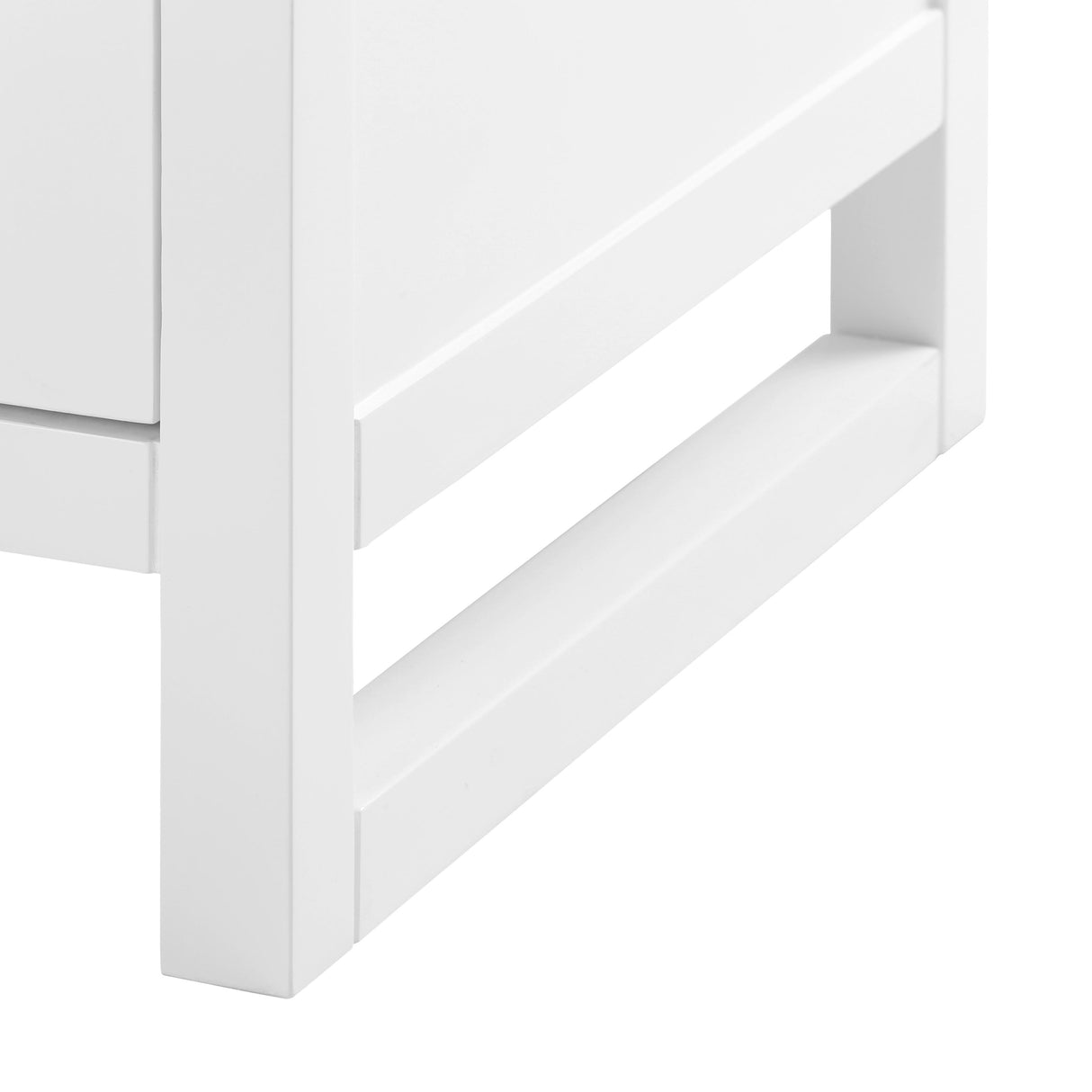 Villa & House White Pearl Newton Large 8-Drawer