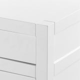 Villa & House White Pearl Newton Large 8-Drawer