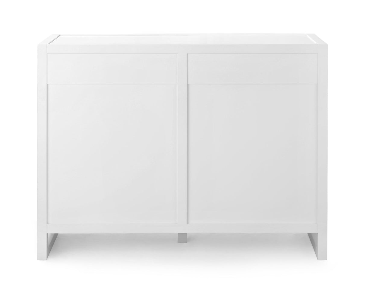 Villa & House White Pearl Newton Large 8-Drawer