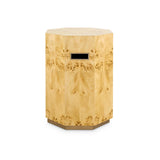 Villa & House Burl Octavia Side Table
