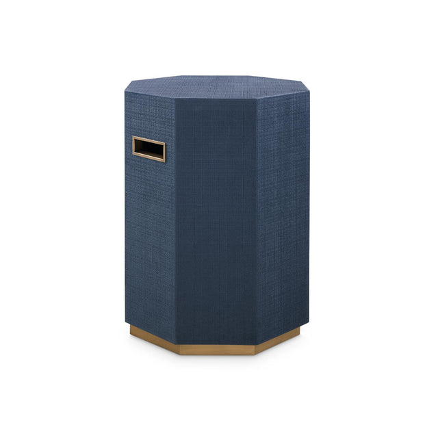 Villa & House Storm Blue Octavia Side Table
