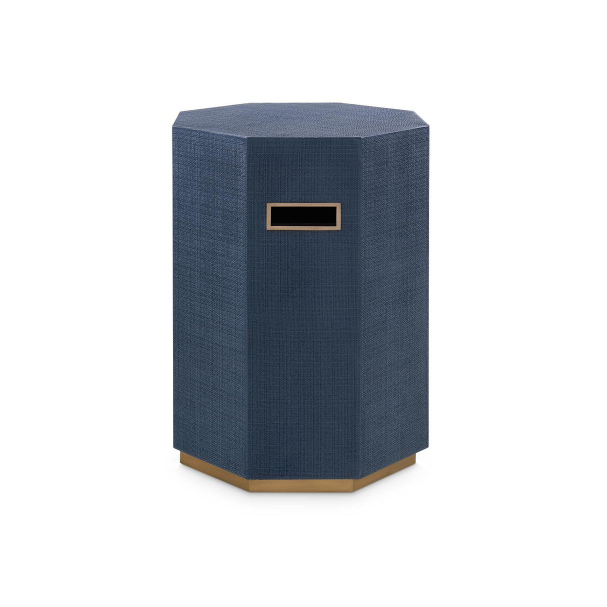 Villa & House Storm Blue Octavia Side Table