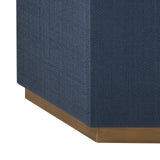 Villa & House Storm Blue Octavia Side Table