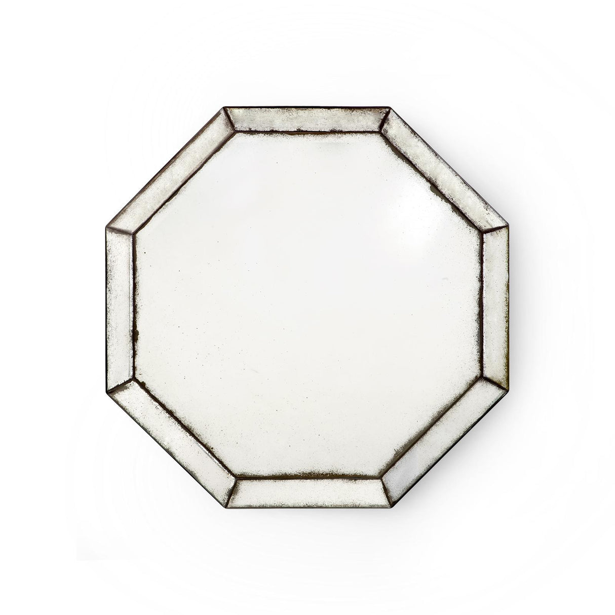Villa & House Heavy Antique Octet Mirror