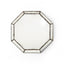 Villa & House Heavy Antique Octet Mirror