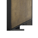 Villa & House Antique Brass and Dark Bronze Odeon Large Bench/Coffee Table