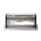 Villa & House Antique Brass and Dark Bronze Odeon Large Bench/Coffee Table