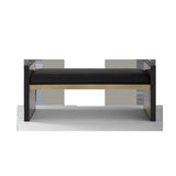 Villa & House Antique Brass and Dark Bronze Odeon Large Bench/Coffee Table