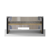 Villa & House Antique Brass and Dark Bronze Odeon Large Bench/Coffee Table