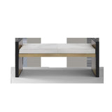 Villa & House Antique Brass and Dark Bronze Odeon Large Bench/Coffee Table